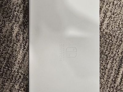 Nintendo Switch OLED Model Dock White