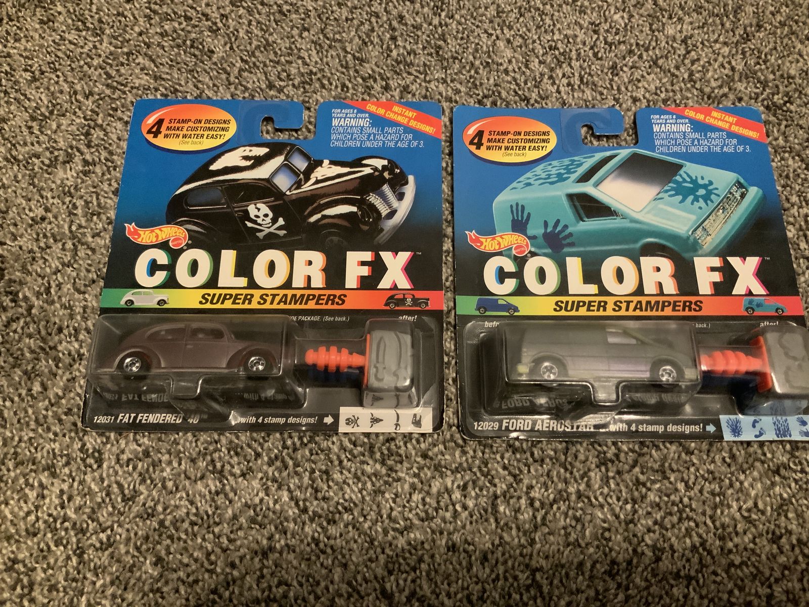 1994 Hot Wheels Color FX