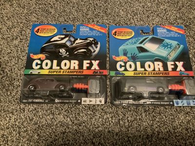 1994 Hot Wheels Color FX
