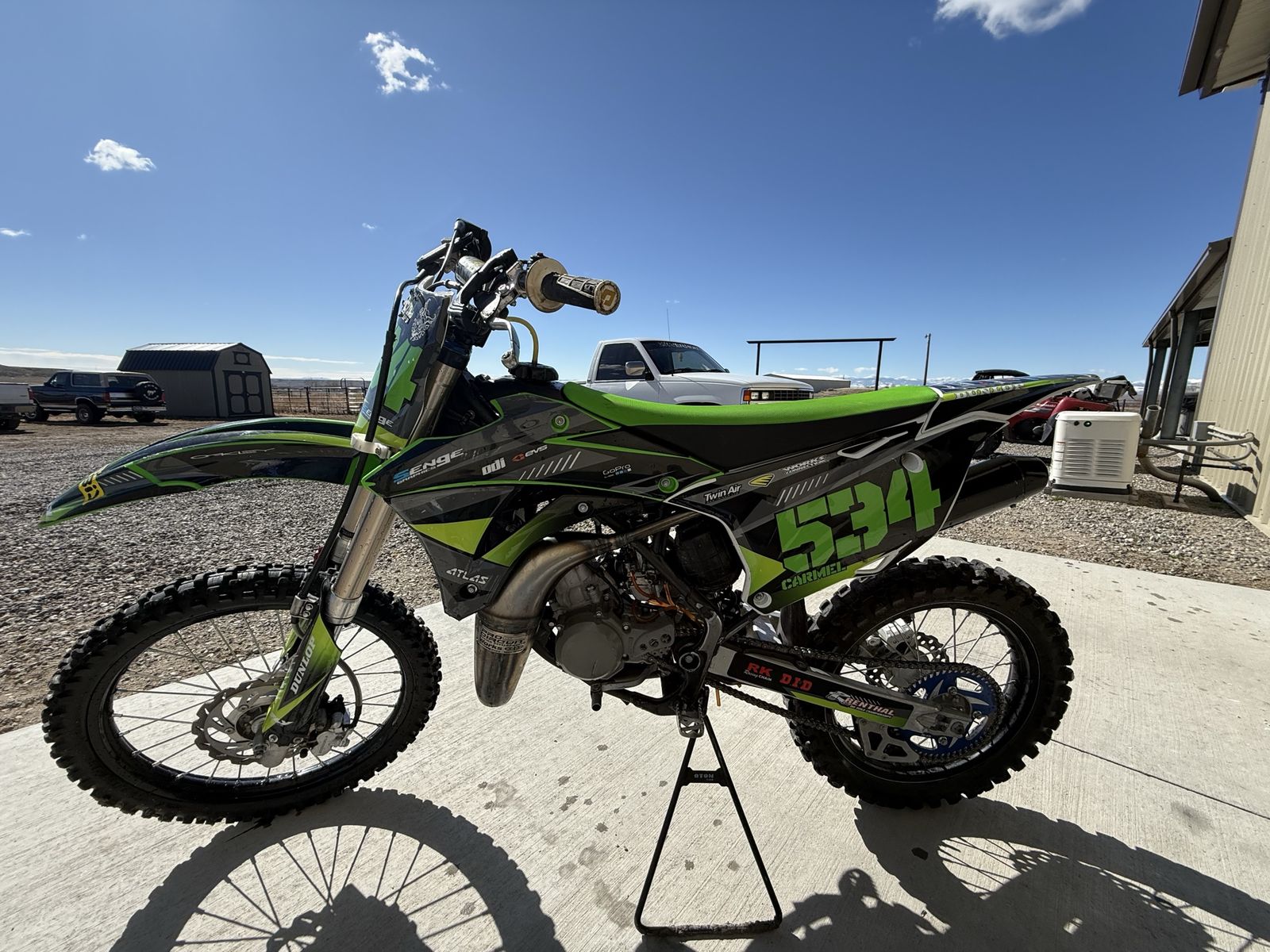 2014 KX100