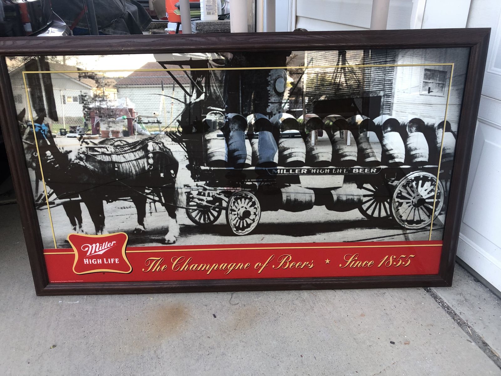 Beer, Memorabilia, Mirror