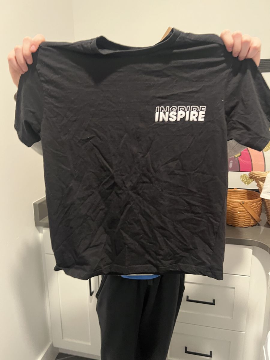 Inspire Graphic T-Shirt