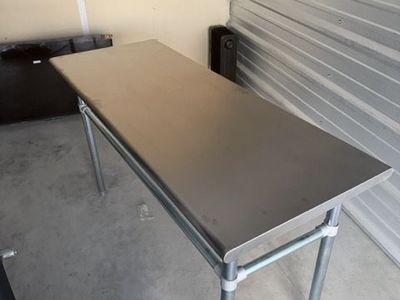 Metal Table