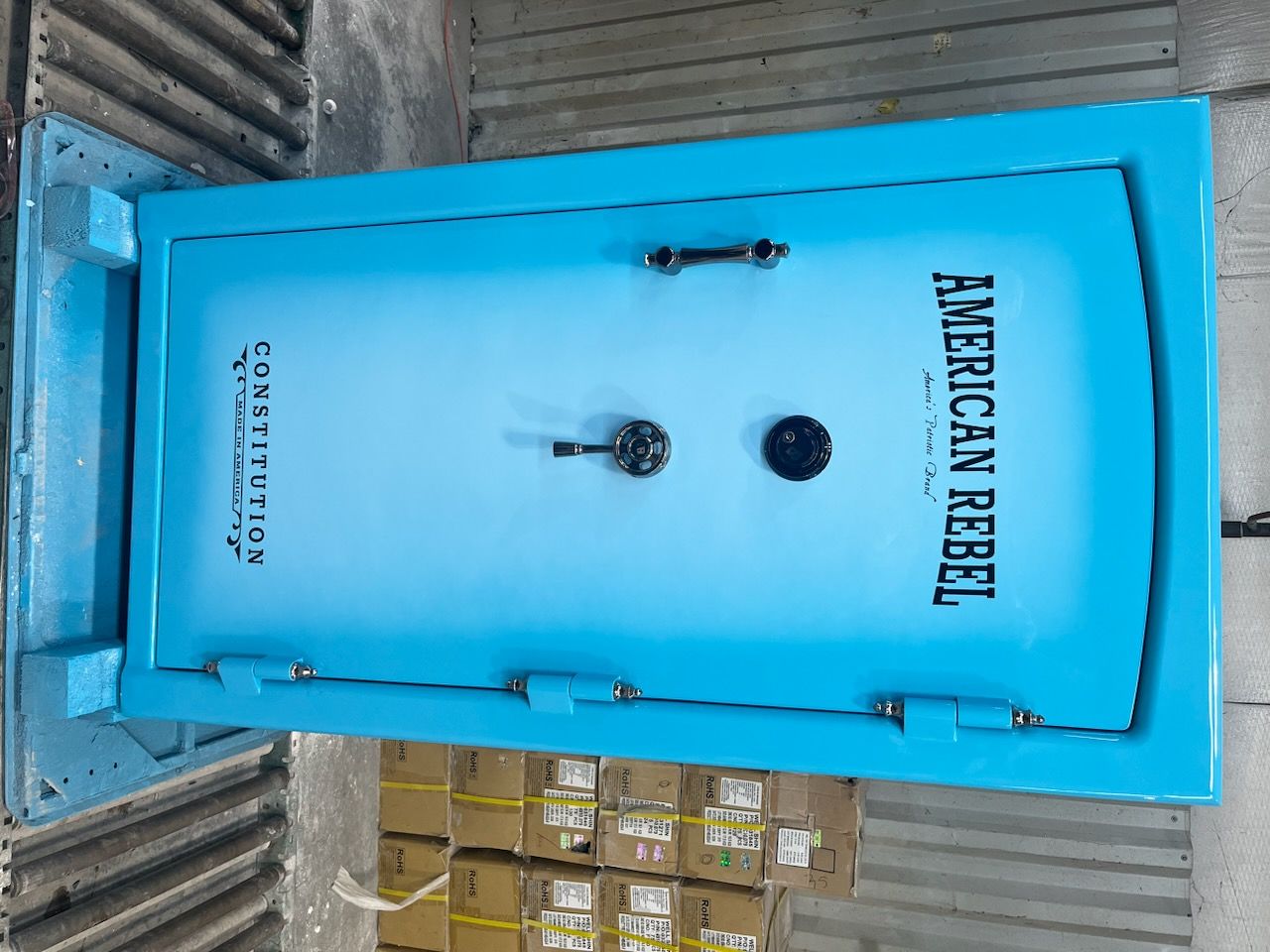 Custom built safes