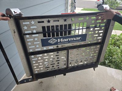 Harmar wheelchair lift