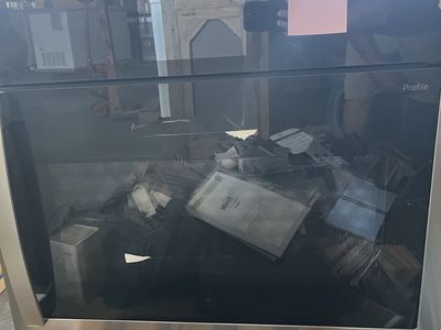 GE Profile Built-In Microwave Stainless Steel