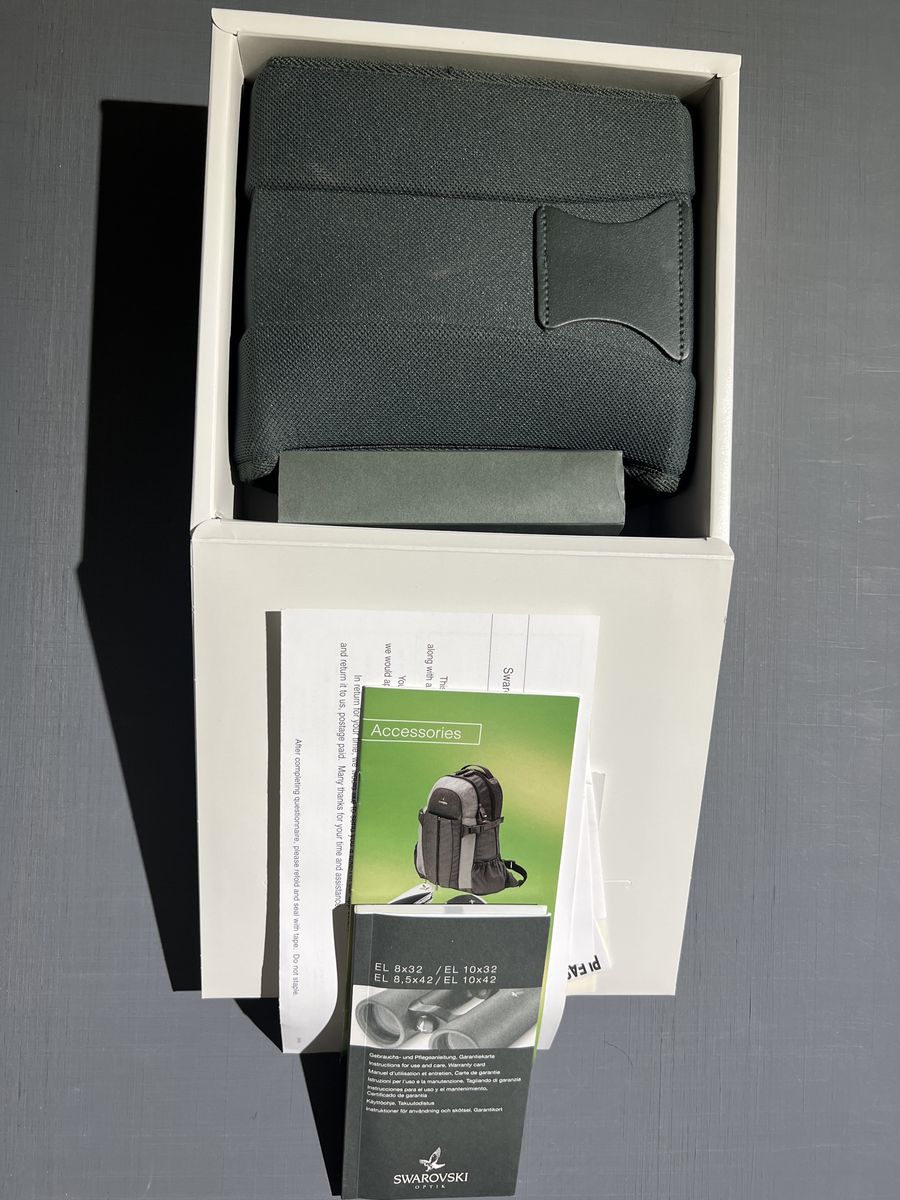 Swarovski 10X42 EL Binoculars