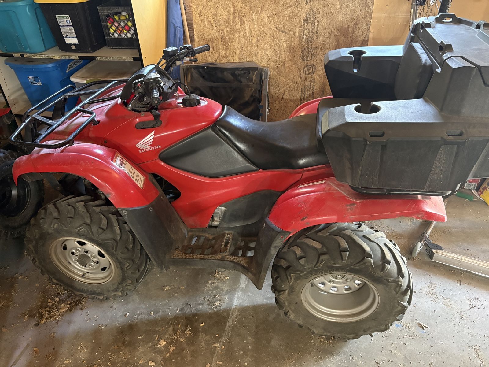2008 Honda Rancher ES