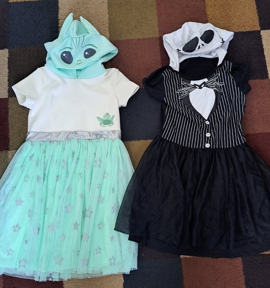 2 cute Disney dresses