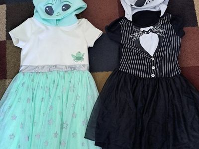 2 cute Disney dresses