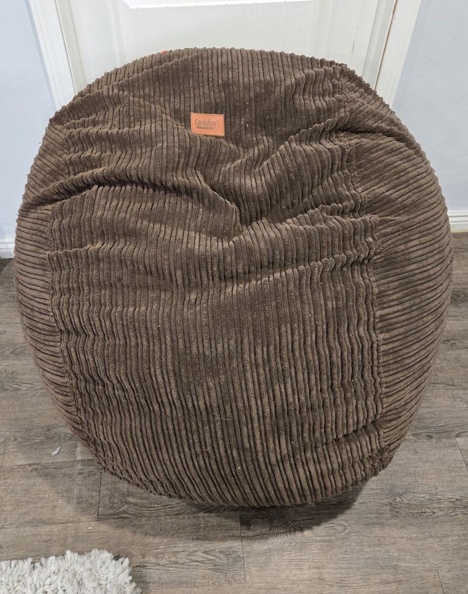 CordaRoy’s Full Size Convertible Bean Bag – High-E