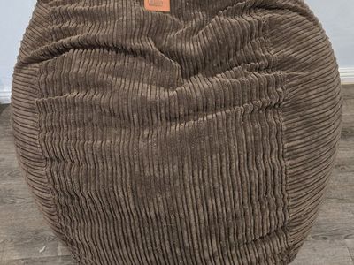 CordaRoy’s Full Size Convertible Bean Bag – High-E