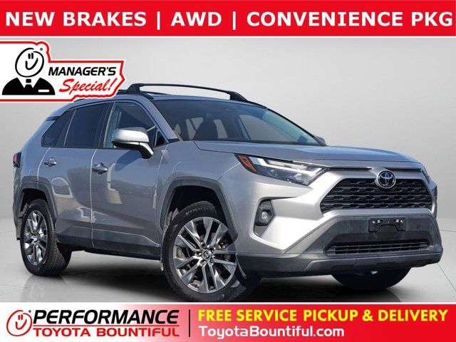 2022 Toyota RAV4 XLE Premium