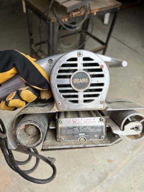 Vintage Craftsman belt sander