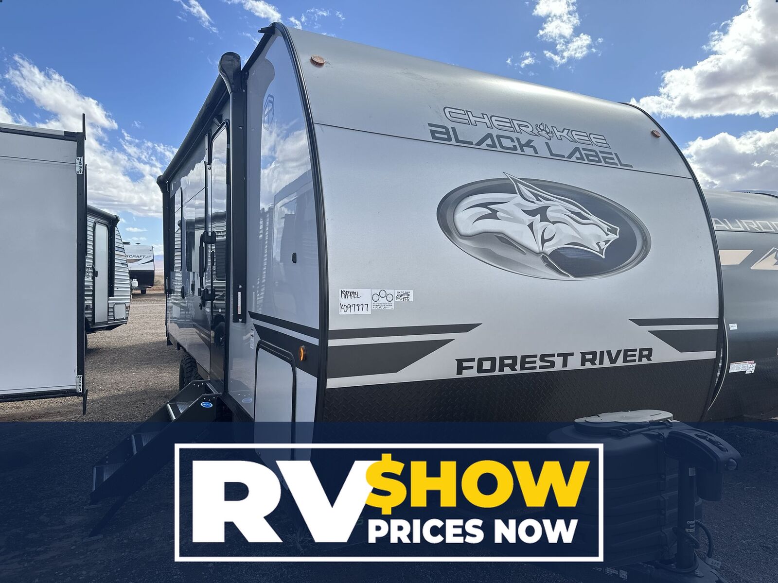 2026 Forest River RV Cherokee Grey Wolf Black Label 18RRBL