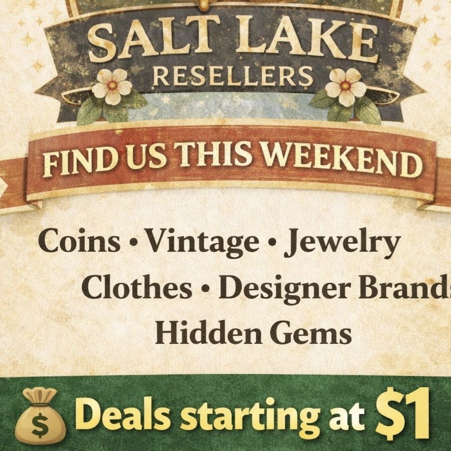 Urban Flea Market – Vintage, Coins & Designer