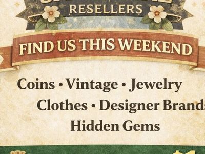Urban Flea Market – Vintage, Coins & Designer
