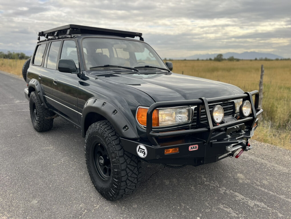 1996 Toyota Land Cruiser Deluxe in Kaysville, UT | KSL Cars