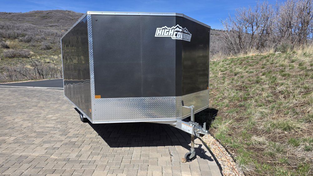 High Country 8.5x12 Aluminum Enclosed Trailer