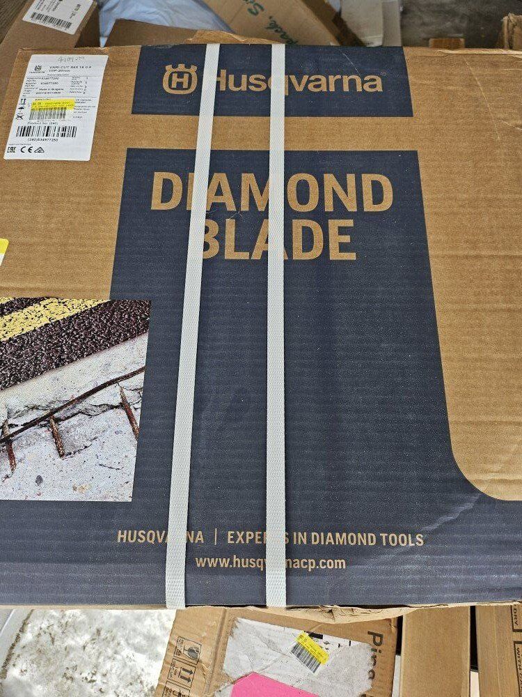 Husqvarna Diamond Blade.