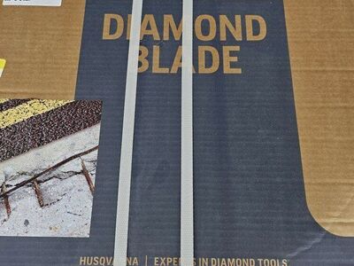 Husqvarna Diamond Blade.