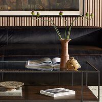 Brand New Four Hands Sofa + Coffee Table Set – Still in Boxes