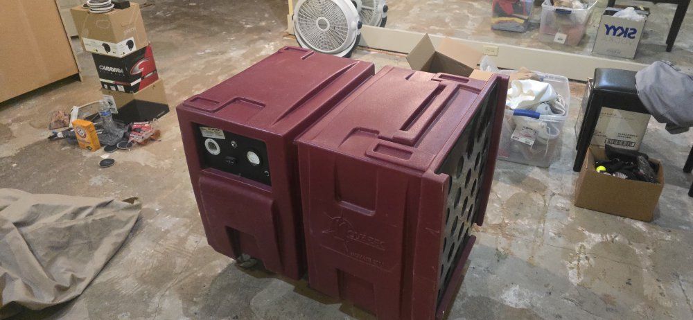 Air Purifier Mold Remidiation  Sheetrock Carpe