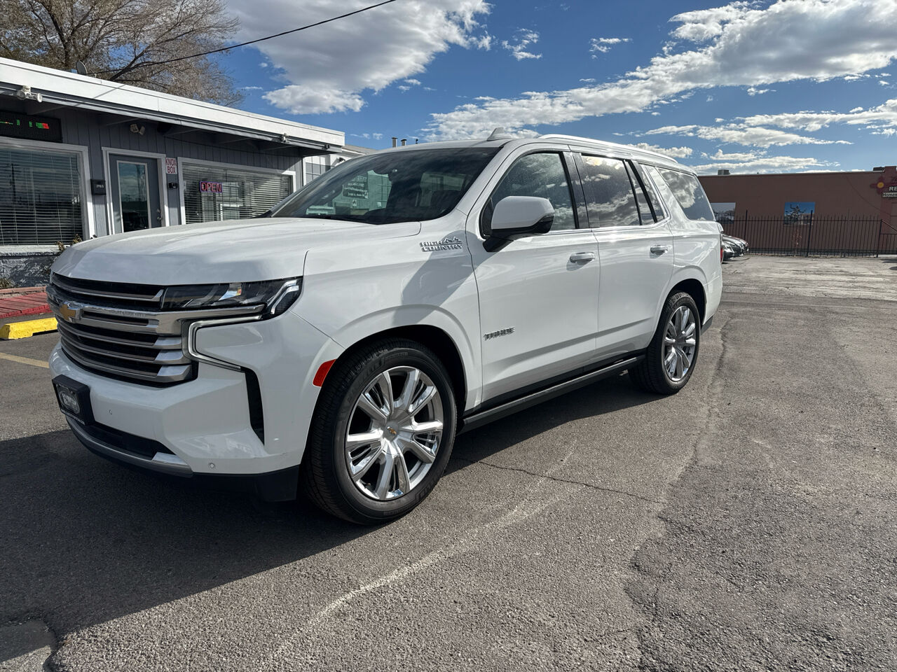 2021 Chevrolet Tahoe High Country
