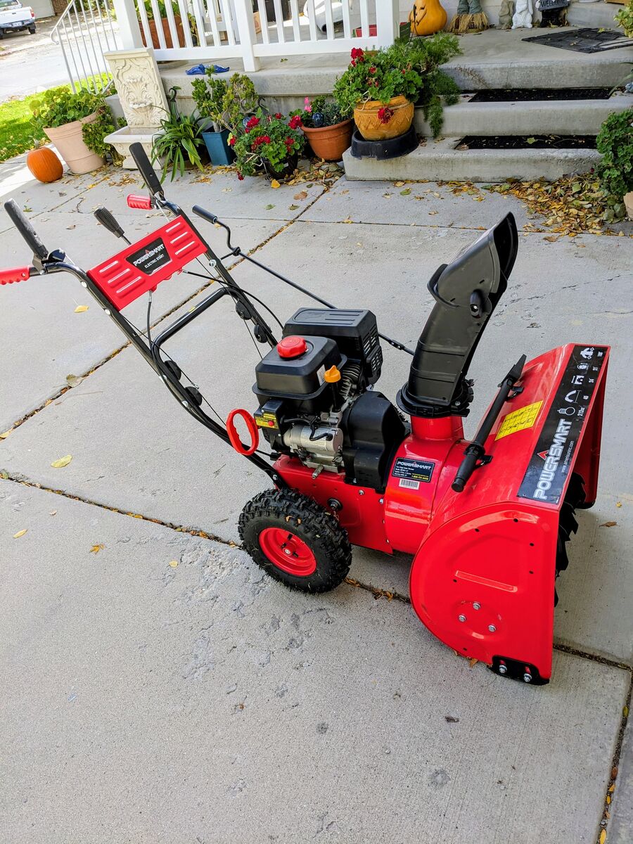 PowerSmart Self-Propelled Gas Snow Blower
