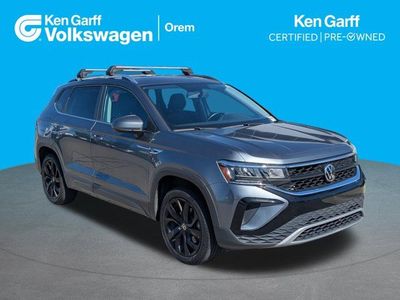 2022 Volkswagen Taos SE