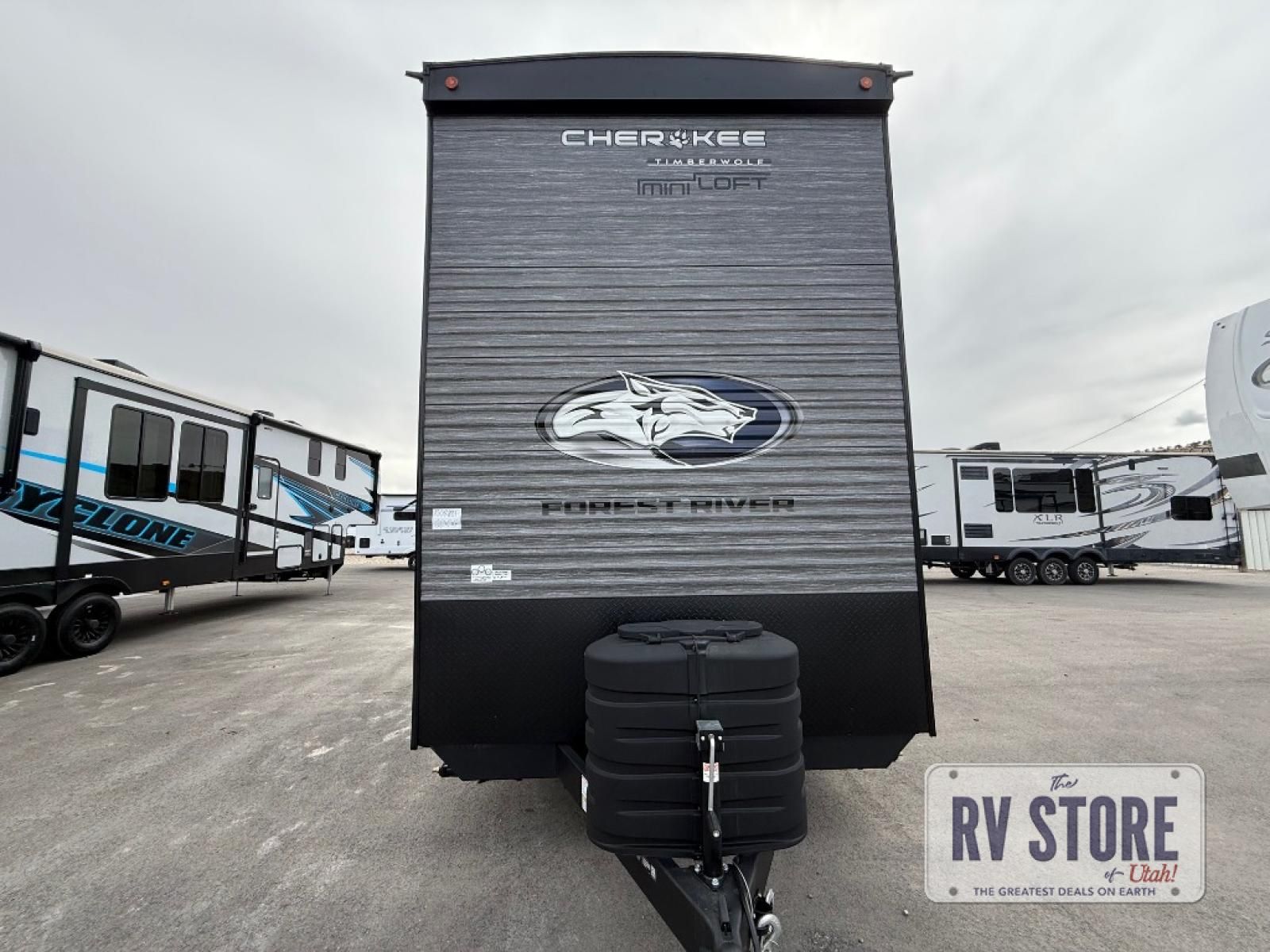 2026 Forest River RV Cherokee Timberwolf 20OG DESTINATION, FOREST RIVER, CHEROKEE, BUNK, BUNK HOUSE