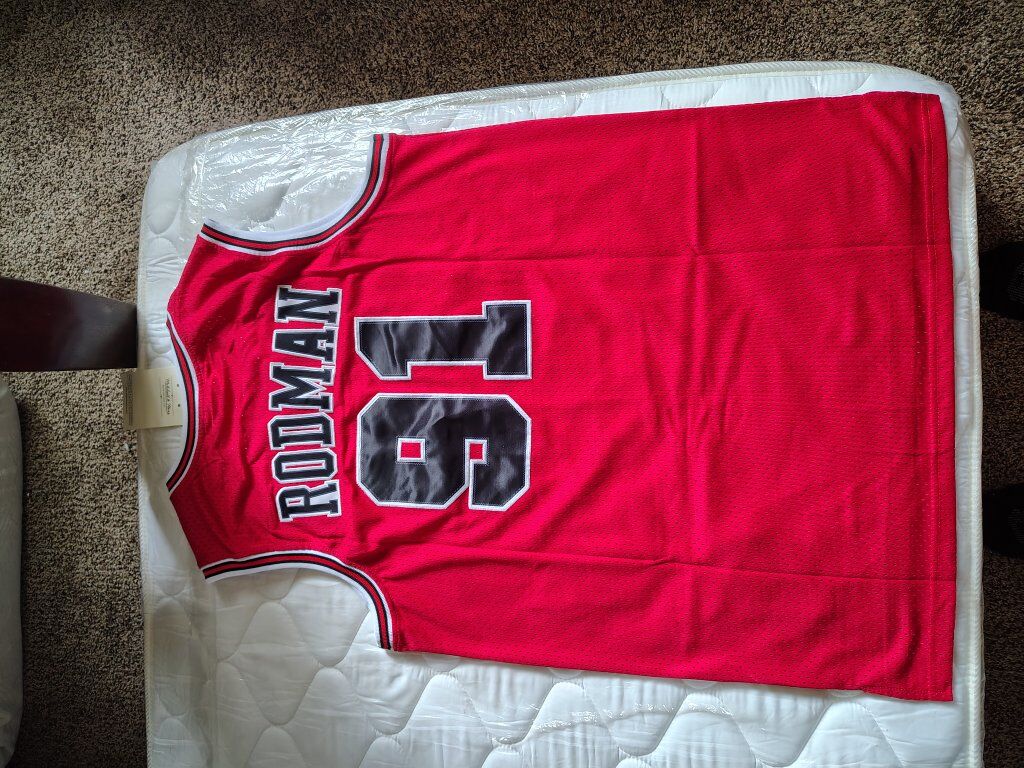 Dennis Rodman Chicago jersey