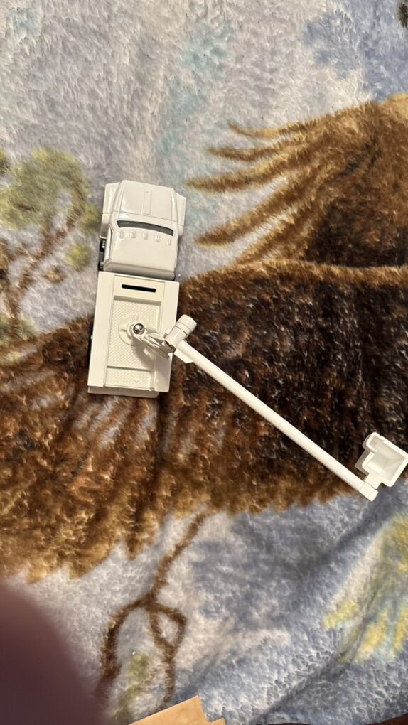 Ford Utility Truck F700 Power Pole Work Truck 1:34