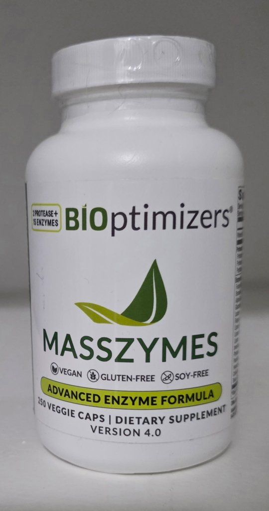 Bioptimizers Masszymes Advanced Proteolytic Enzyme