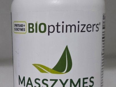 Bioptimizers Masszymes Advanced Proteolytic Enzyme