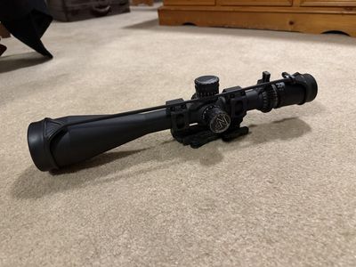 Nightforce NXS 8-32x56mm and AD Mount