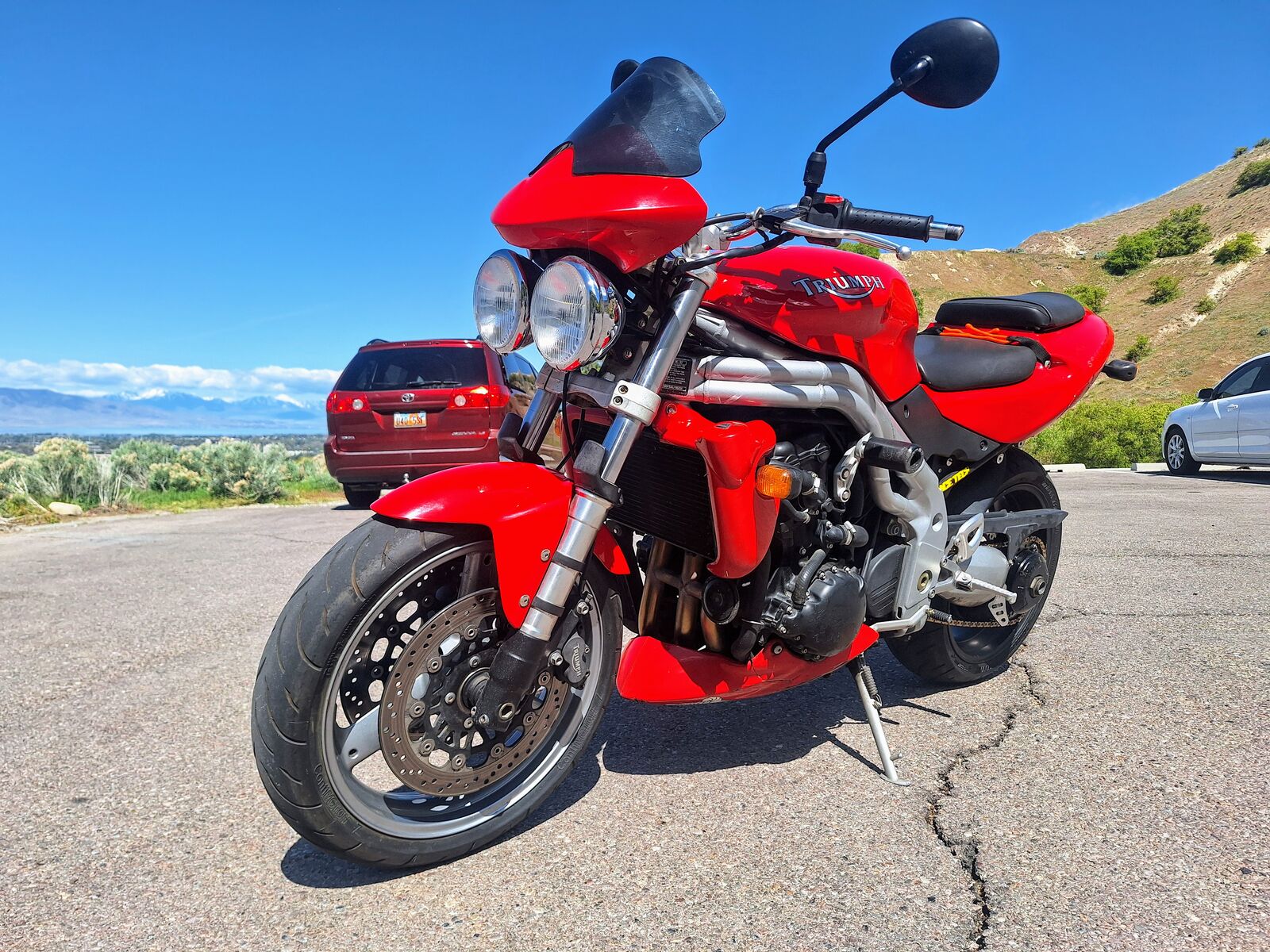 2004 Triumph Speed Triple