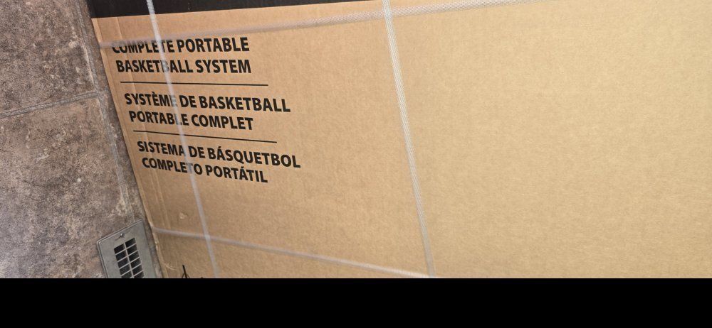 Coca cola basketball hoop