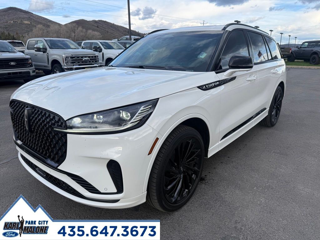 2025 Lincoln Aviator Reserve