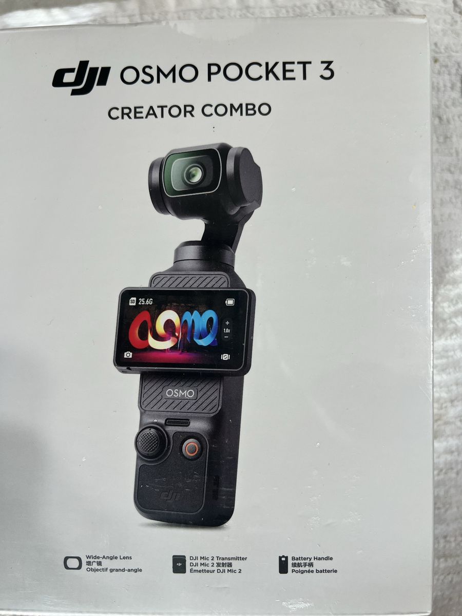 dJI OSMO POCKET 3