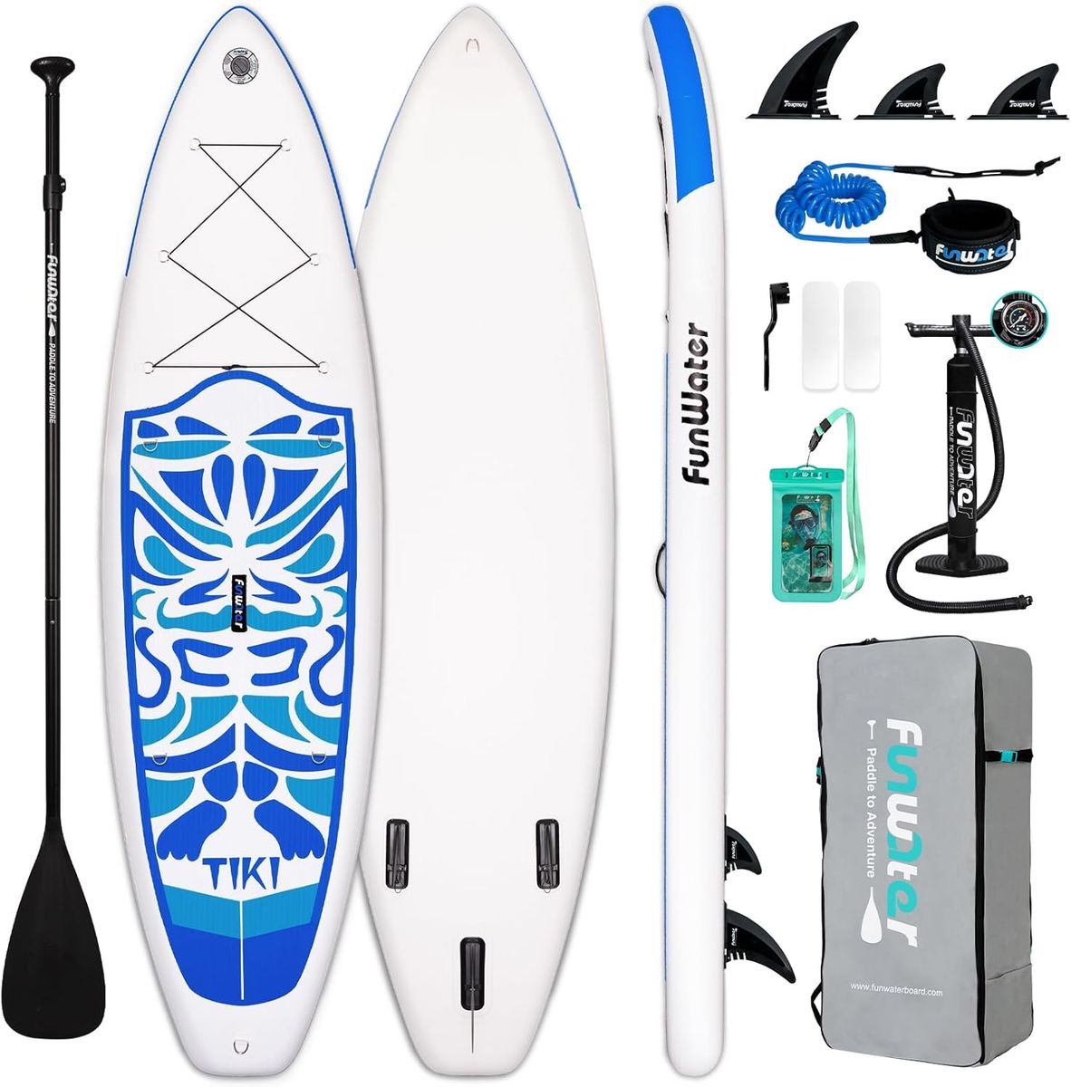 Inflatable Stand Up Paddle Board SUP Sets with Accessories
