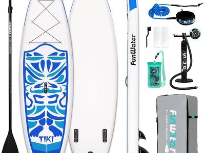Inflatable Stand Up Paddle Board SUP Sets with Accessories