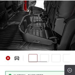 Rough Country Underseat Storage