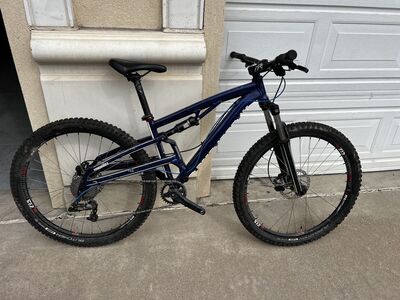 DIAMOND BACK FULL SUSPENSION MTB SMALL