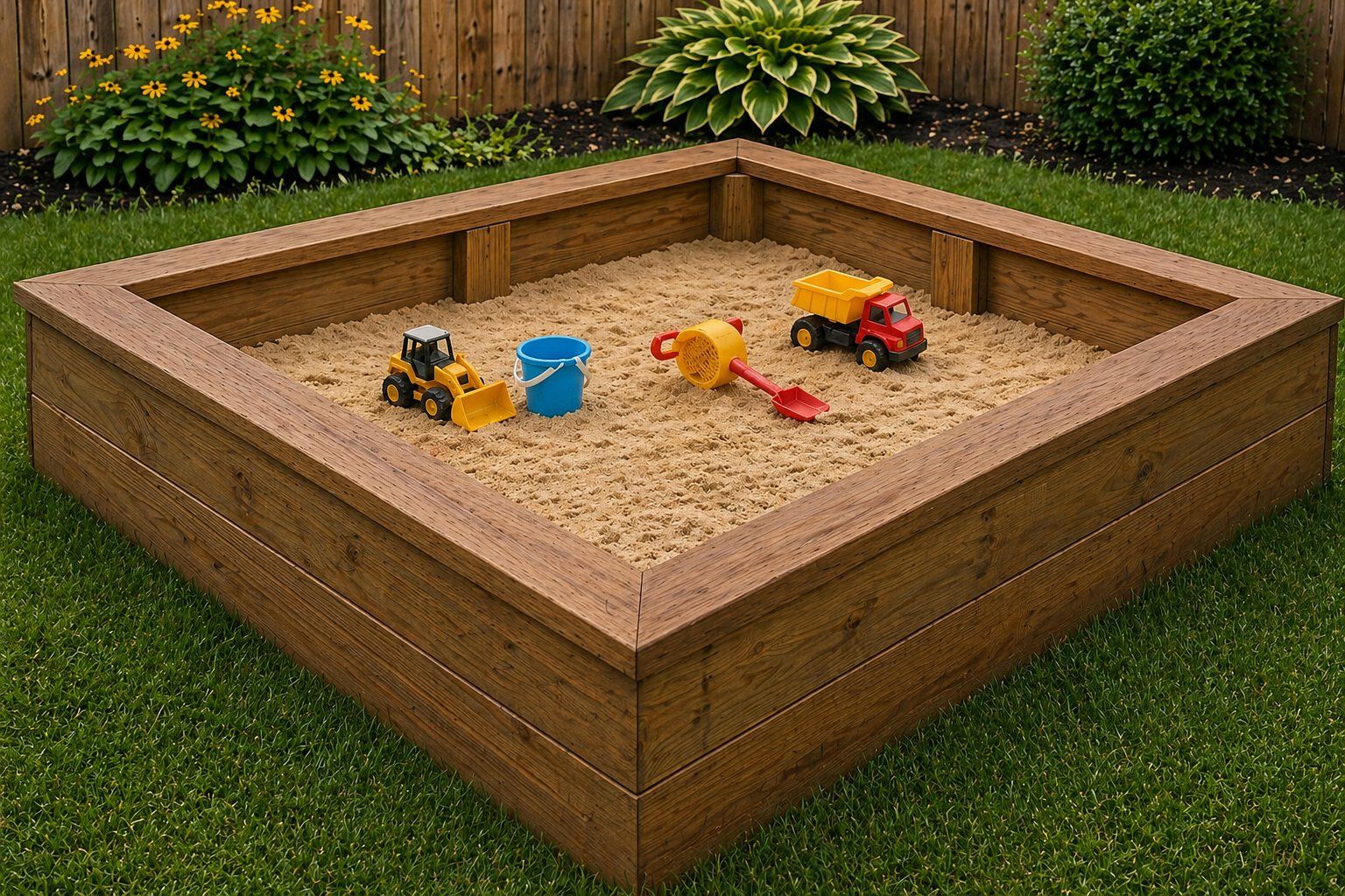 Handmade Sandboxes