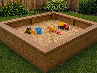 Handmade Sandboxes