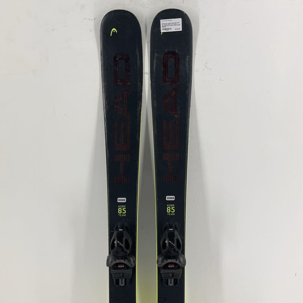 2025 Head Junior's Kore 85 Team w/ Tyrolia JRS 7.5 CA Demo Bindings