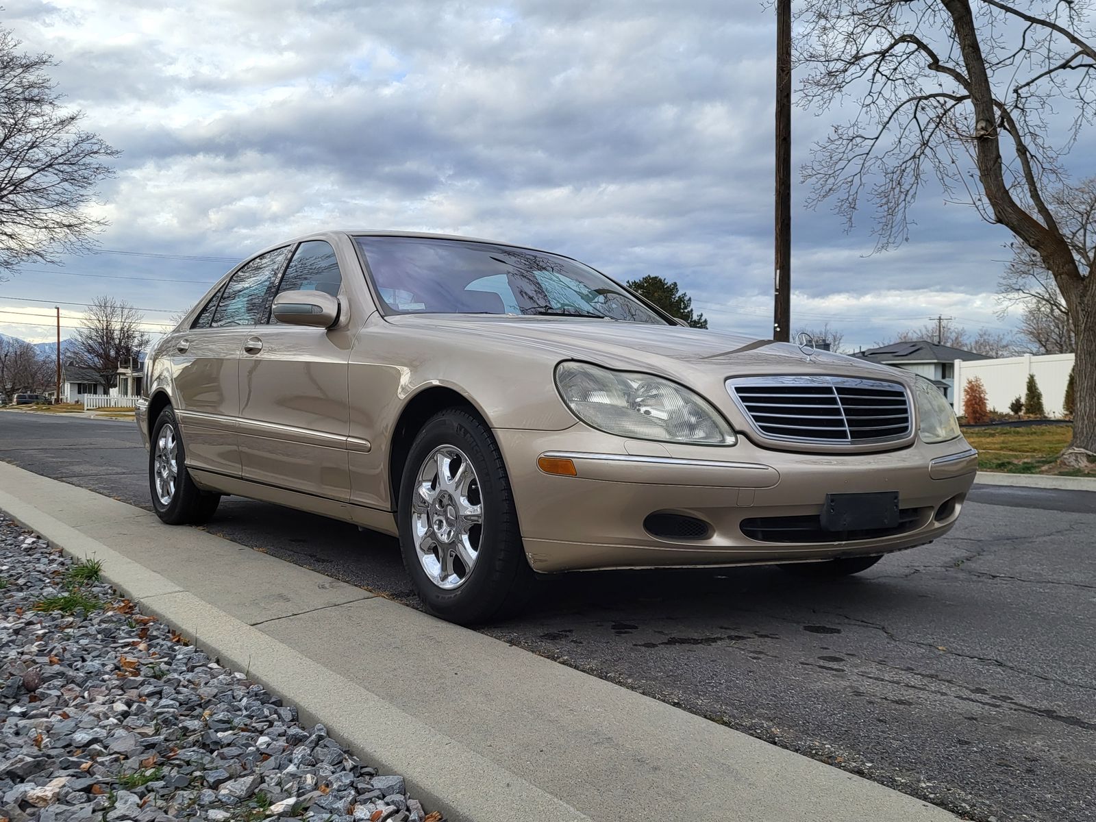 2001 Mercedes-Benz S-Class S 430
