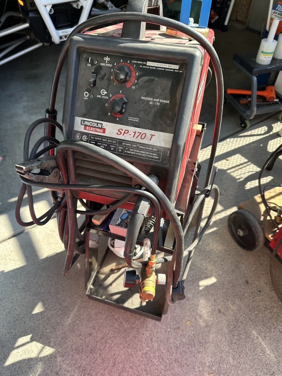Lincoln Electric SP-170T MIG Welder