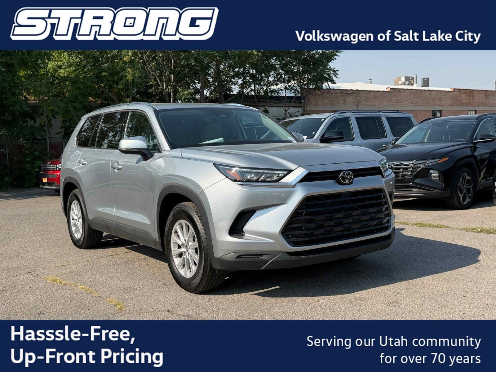 2026 Toyota Grand Highlander XLE